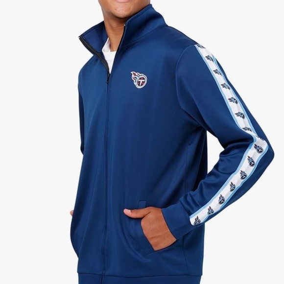 Tennessee Titans NFL Mens Licensed Jacket